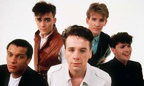 Simple Minds band shot