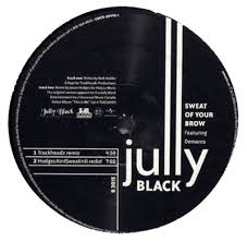 "Sweat of Your Brow" record label