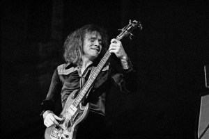 Jack Bruce playing live