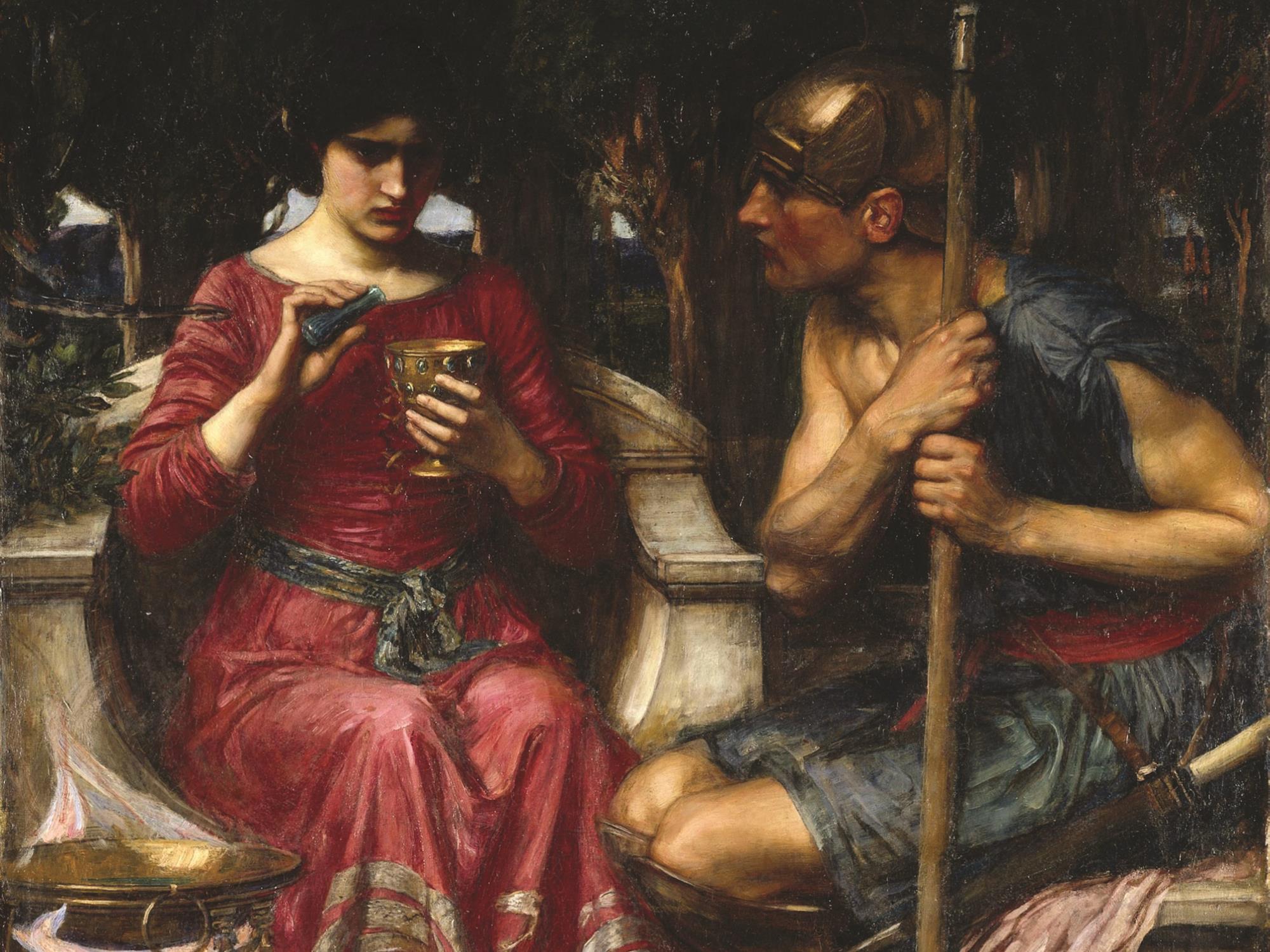 Medea: slayer of social oppression and patriarchy