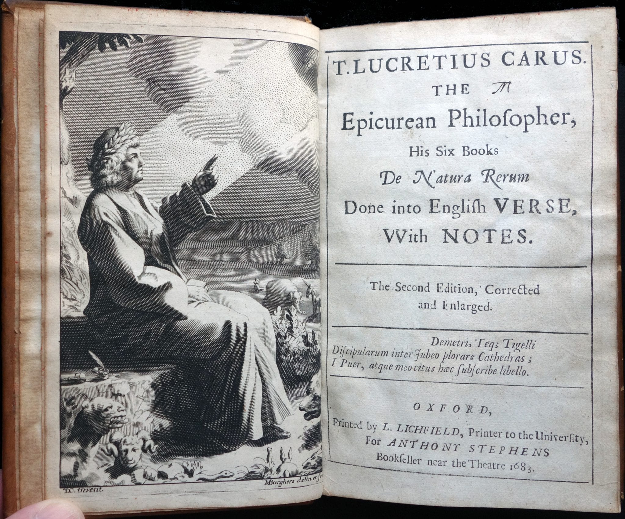 On pleasure: The Epicurean Life
