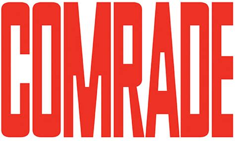 Comrade: A specious thesis with a revisionist bent